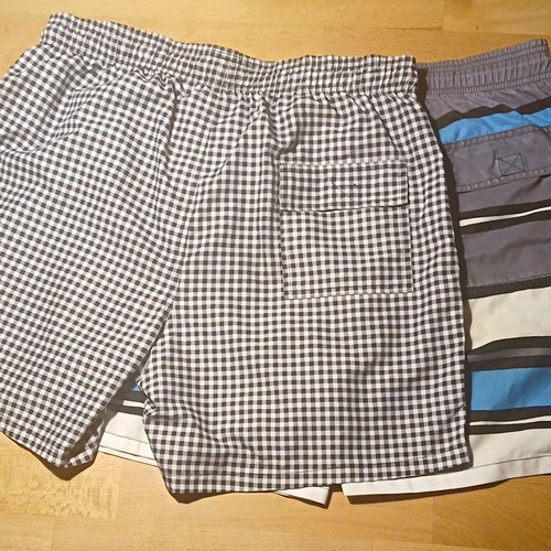 Herren badeshorts 2er set - herren,