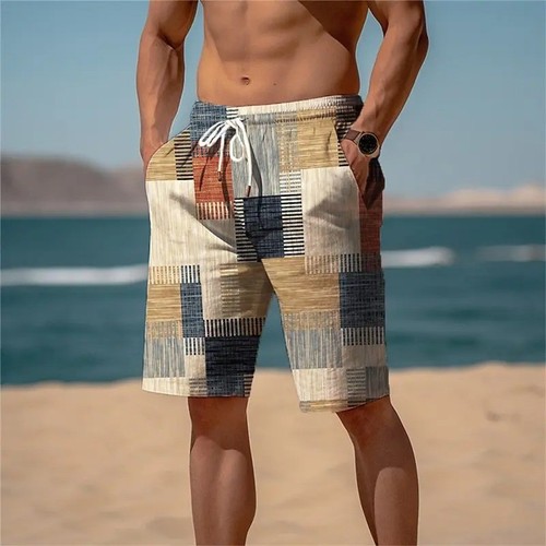 Badehose herren karierte - herren,