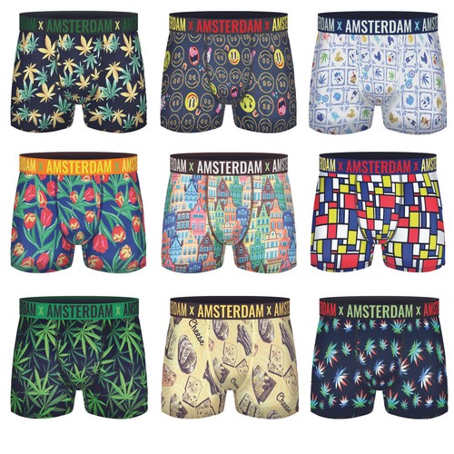 Boxershorts herren amsterdam - herren,