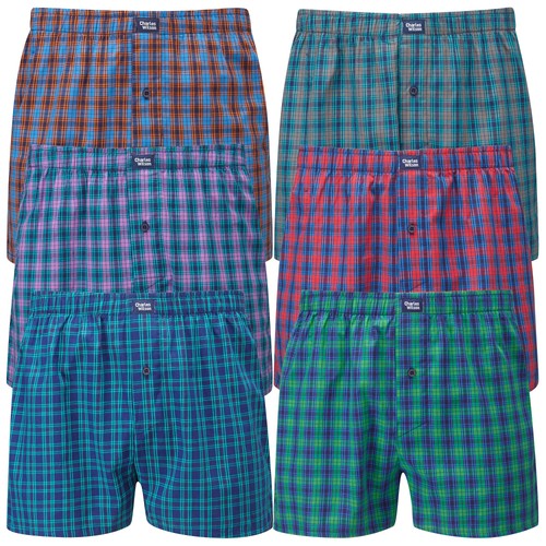 6er pack gewebte - 6er, boxershorts