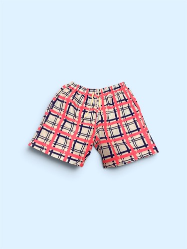 Badeshort badehose blau - blau-, rosa