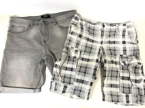 Kurze herren hose kariert - kurze,