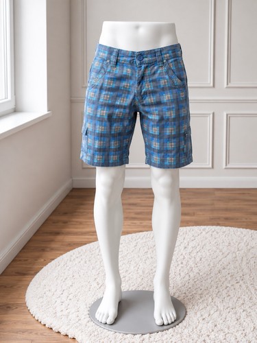 Herren bermuda shorts blau - herren,
