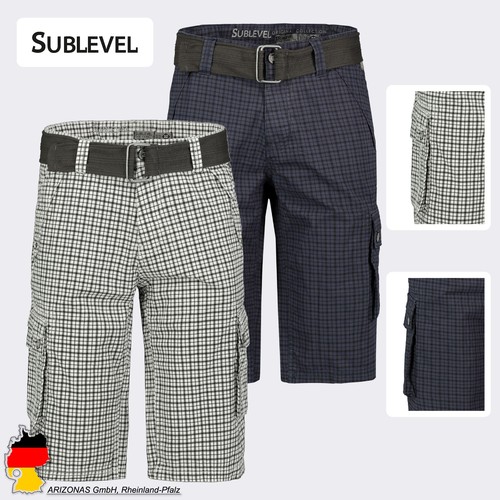 Karierte shorts aus - shorts,