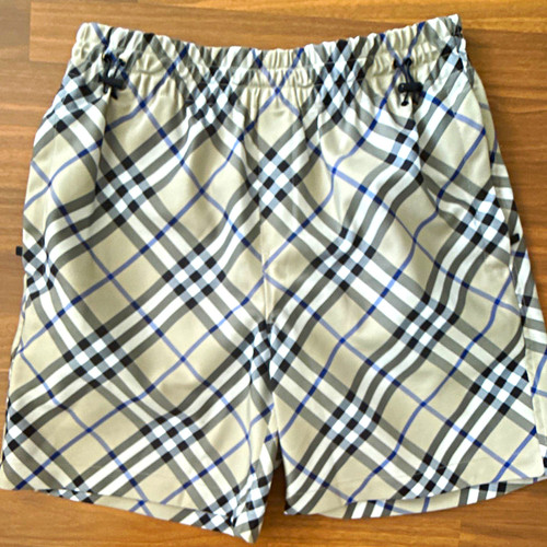 Burberry herren shorts kariert - burberry,