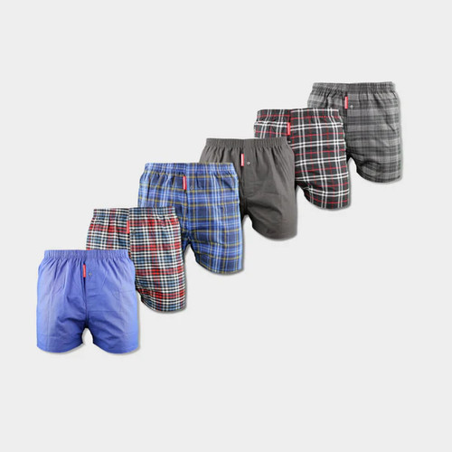 Webboxershorts herren 6er set - webboxershorts,