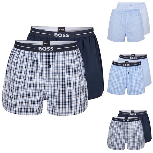 2er pack boss herren boxer - pack,
