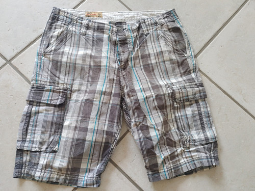 Shorts herren kariert cargo - herren,, kariert,