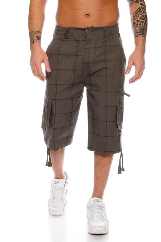 Herren bermuda shorts - 3/4,
