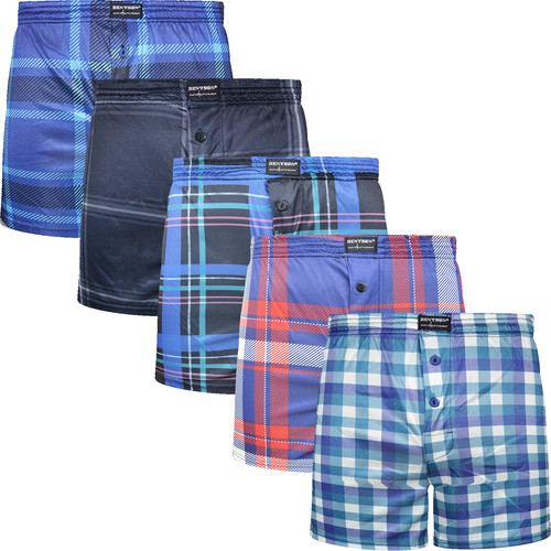 5er pack web boxershorts - 5er,