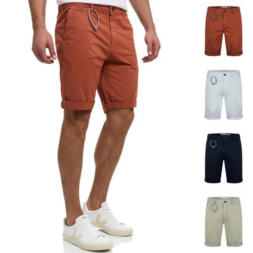 Indicode herren chinoshorts - herren,