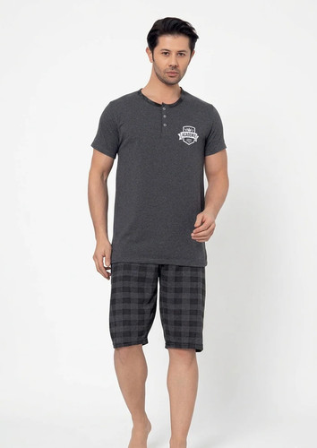 Herren schlafanzug pyjama set - schlafanzug, pyjama-set