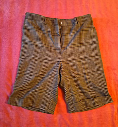 Damen bermuda shorts kariert - damen, bermuda-shorts