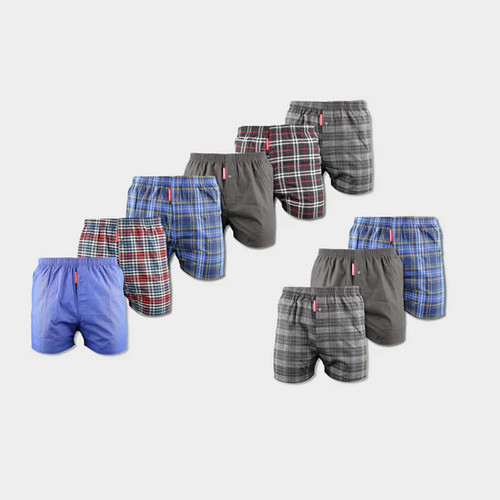 Webboxershorts herren 9er set - 9er,