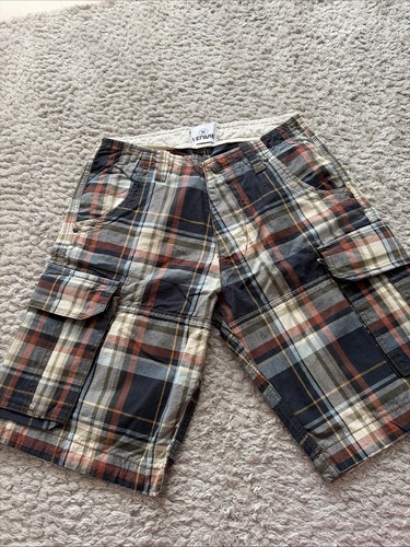 Karierte cargo shorts - karierte, 28