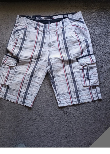 Herren cargo shorts - shorts, xxl