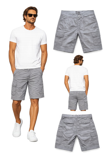 Man world cargo shorts - cargo,