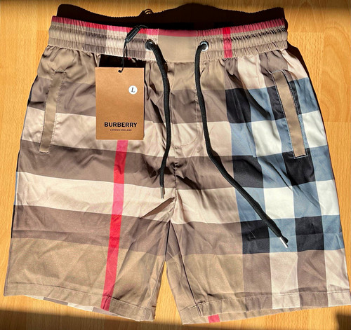 Burberry herren badeshorts - burberry,