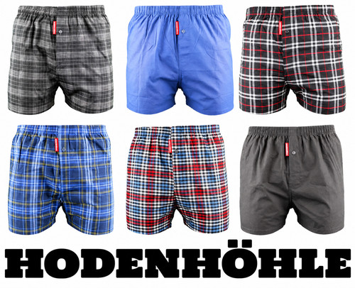 Webboxershorts herren 3er - herren,