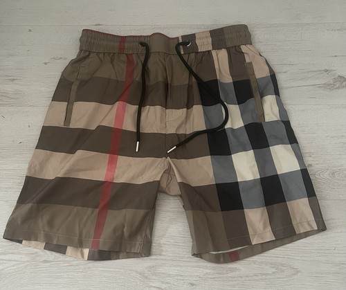 Burberry shorts braun beige - ,